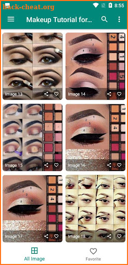 Makeup Tutorials for Beginners screenshot