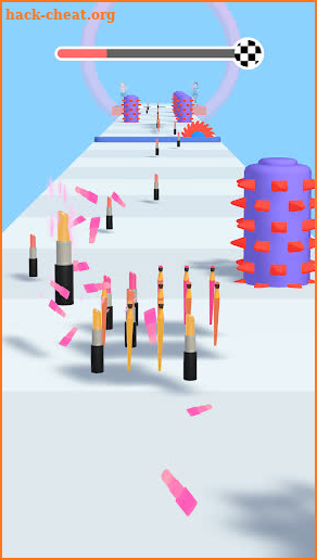 MakeUpRun screenshot