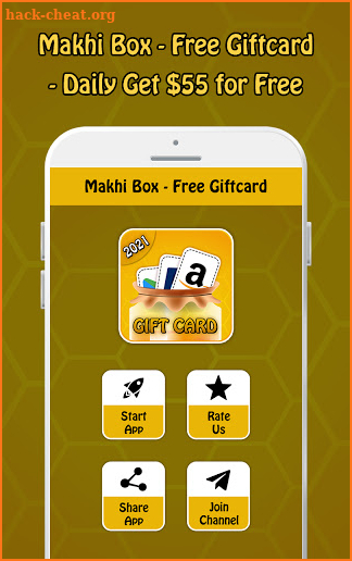 Makhi Box - Free Giftcard - Daily Get $55 for Free screenshot