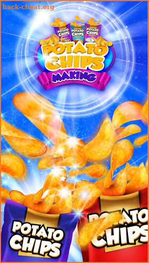 Making Potato Chips Game screenshot