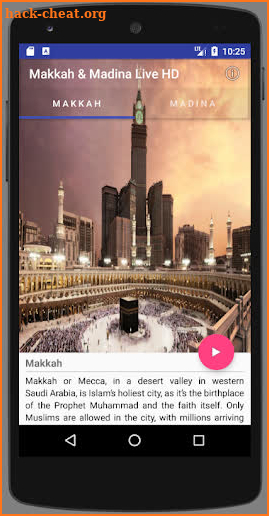 Makkah & Madina Live HD screenshot