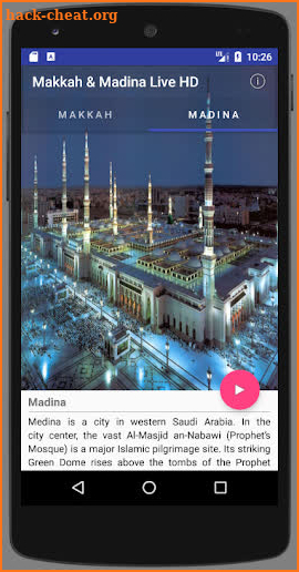 Makkah & Madina Live HD screenshot