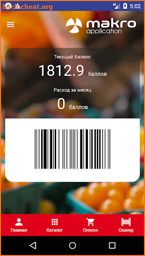 Makro Application screenshot