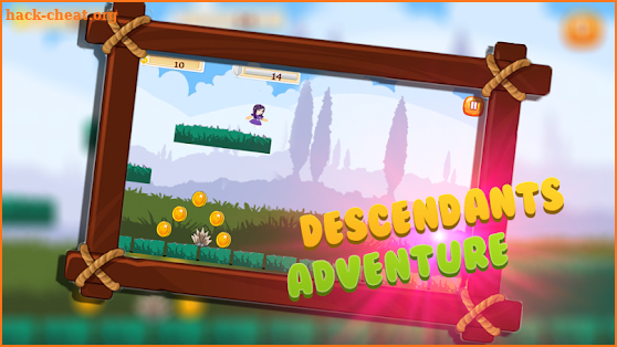 Mal Run Descendants Adventure screenshot