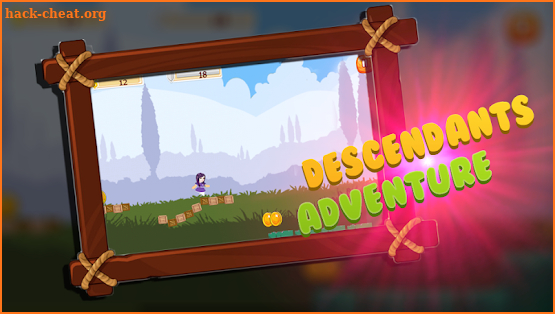 Mal Run Descendants Adventure screenshot