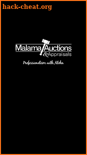 Malama Auctions screenshot