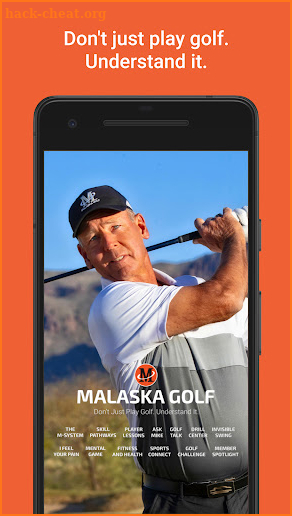 Malaska Golf screenshot