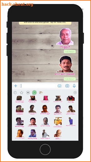 Malayalam Sticker Studio screenshot