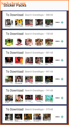 Malayalam Stickers 2022. screenshot