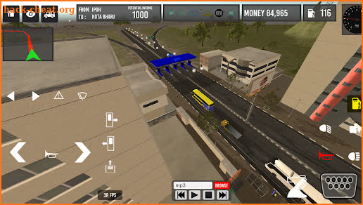 Malaysia Bus Simulator screenshot