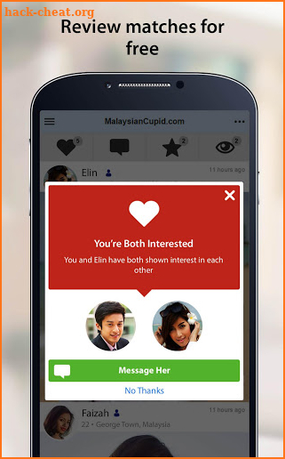 MalaysianCupid Malaysia Dating screenshot