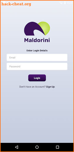 Maldorini Network screenshot