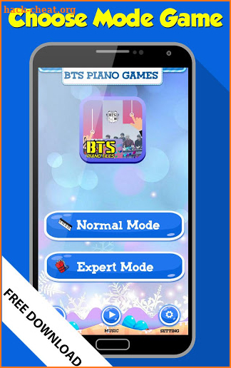 🙆🏻‍♂️ BTS Piano Tiles - All Songs screenshot