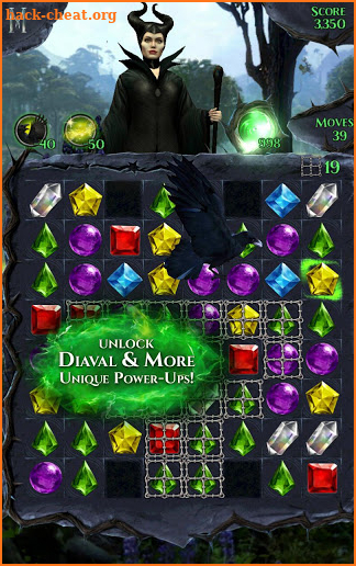 Maleficent Free Fall screenshot