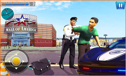 Mall Cop Duty Arrest Virtual Police Officer Games screenshot