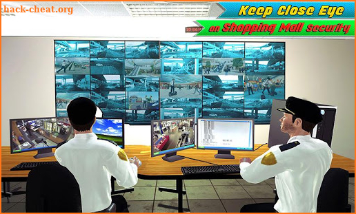 Mall Cop Duty Arrest Virtual Police Officer Games screenshot