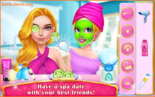 Mall Girl: Dressup, Shop & Spa ❤ Free Makeup Games screenshot