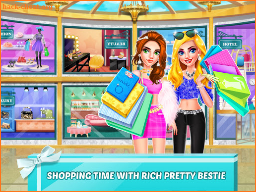 Mall Girl: Rich Girls Shopping ❤ Dress up Games screenshot