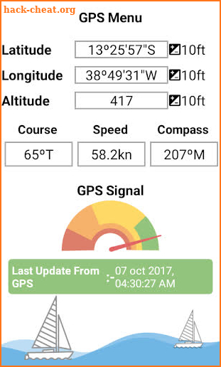 Mallorca Menorca Offline Chart screenshot