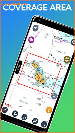 Malta Offline Nautical Charts screenshot