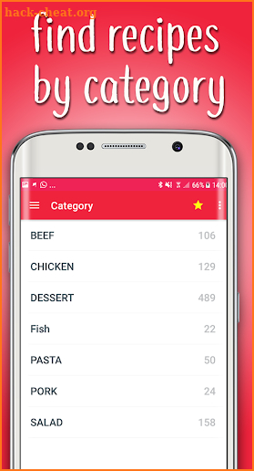 Mamamia Recipes screenshot