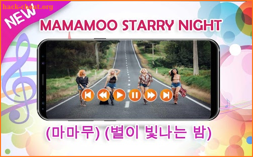 MAMAMOO Starry Night screenshot