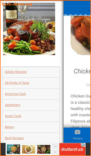 Mamas Guide Recipes screenshot