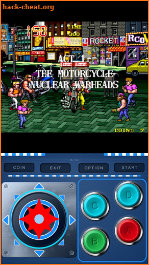 Mame Advanced Game screenshot