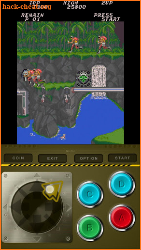 Mame Old Arcade Game screenshot