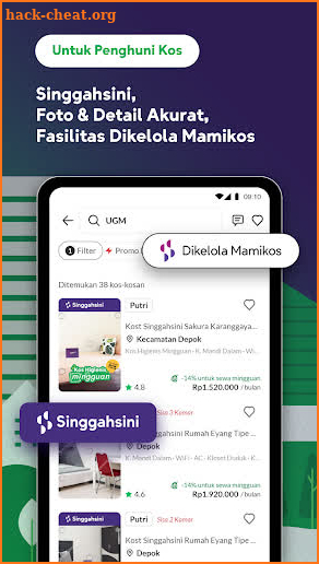 Mamikos-Cari & Sewa Kos Mudah screenshot