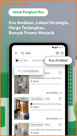 Mamikos-Cari & Sewa Kos Mudah screenshot