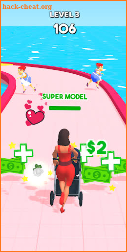 Mamma Run 3D screenshot