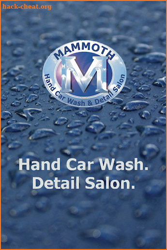 Mammoth Hand Wash screenshot