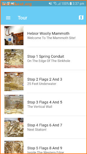 Mammoth Site Tour screenshot