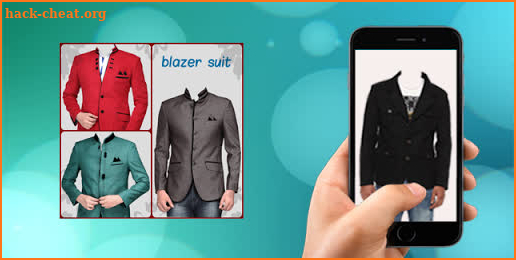 Man Blazer Suit screenshot