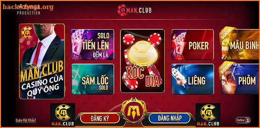 Man club Sunwin, bay247 Ringto screenshot