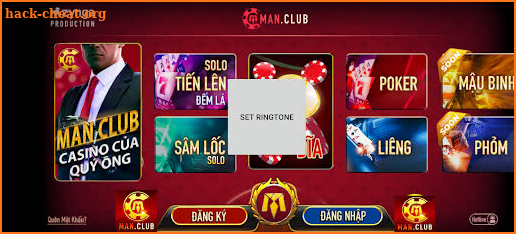 Man club Sunwin, bay247 Ringto screenshot