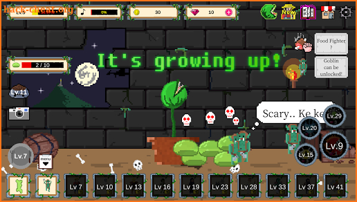 Man-Eating Plant screenshot