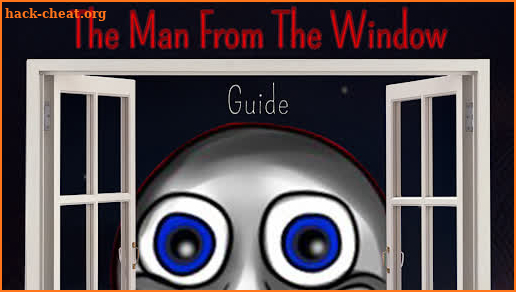 Man Front The Scary Window screenshot