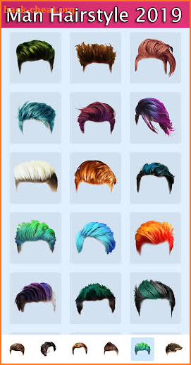 Man Hairstyles Photo Editor 2019 screenshot