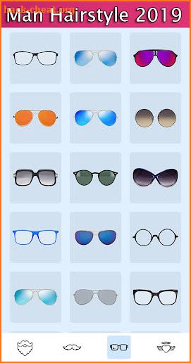 Man Hairstyles Photo Editor 2019 screenshot
