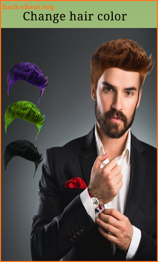 Man Image Editor - Men Hair style, Mustache, Beard screenshot