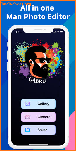 Man Photo Editor, Hairstyle, Smarty, Beard - Gabru screenshot