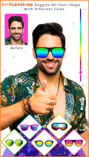 Man Photo Editor Makeup : Man Hair & Beard Styling screenshot