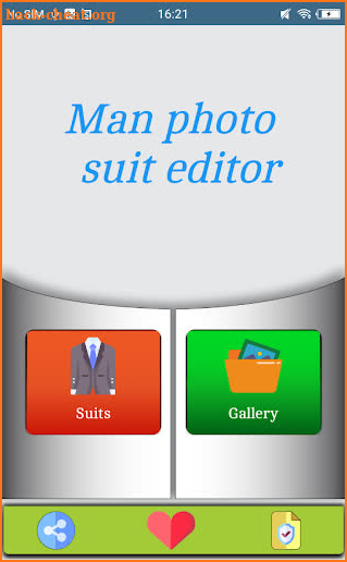 Man Photo Editor : Man Hair style, moustache, suit screenshot