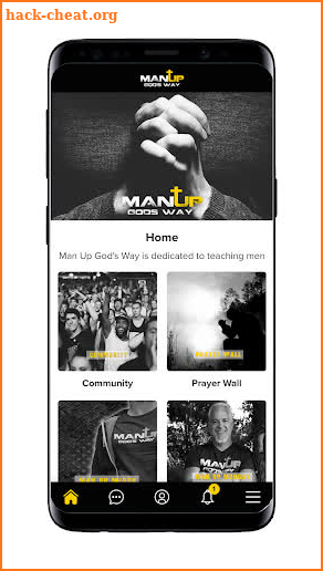 Man Up God's Way screenshot