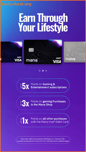 Mana | Banking for Gamers screenshot