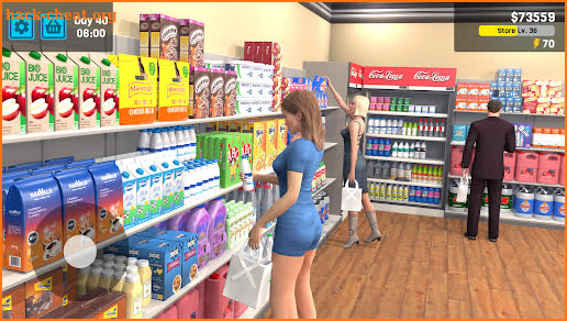 Manage Supermarket Simulator screenshot