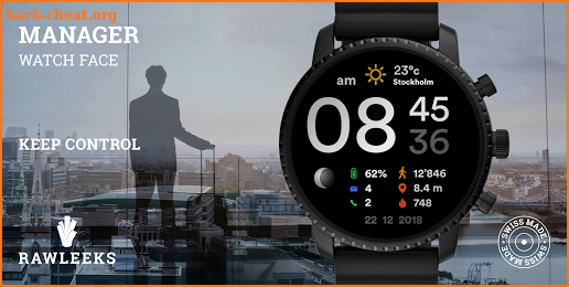 Manager Watch Face screenshot