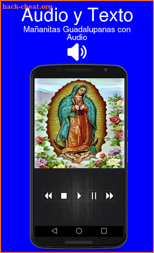 Mañanitas Guadalupanas En Audio screenshot